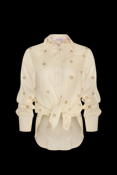 Camomila Button Down Shirt Cream